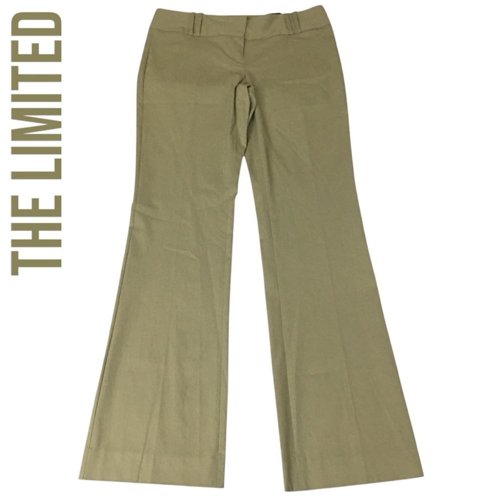 The Limited (33x34) Exact Stretch Classic Flare Tan Pants - Women’s 10 Long NWT
